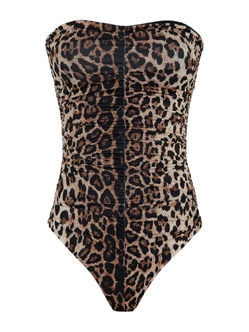 F**K Costume da bagno Donna  FK-B013X01 Marrone