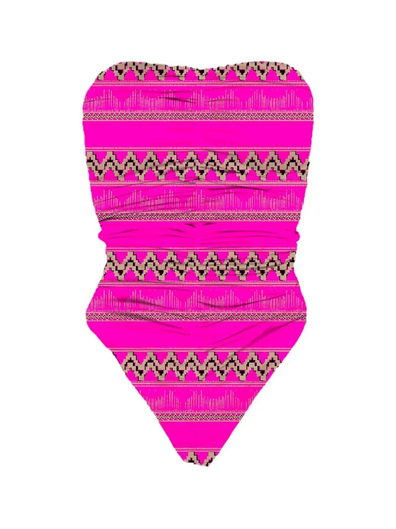 F**K Costume da bagno Donna  FK-B013X05 Multicolore