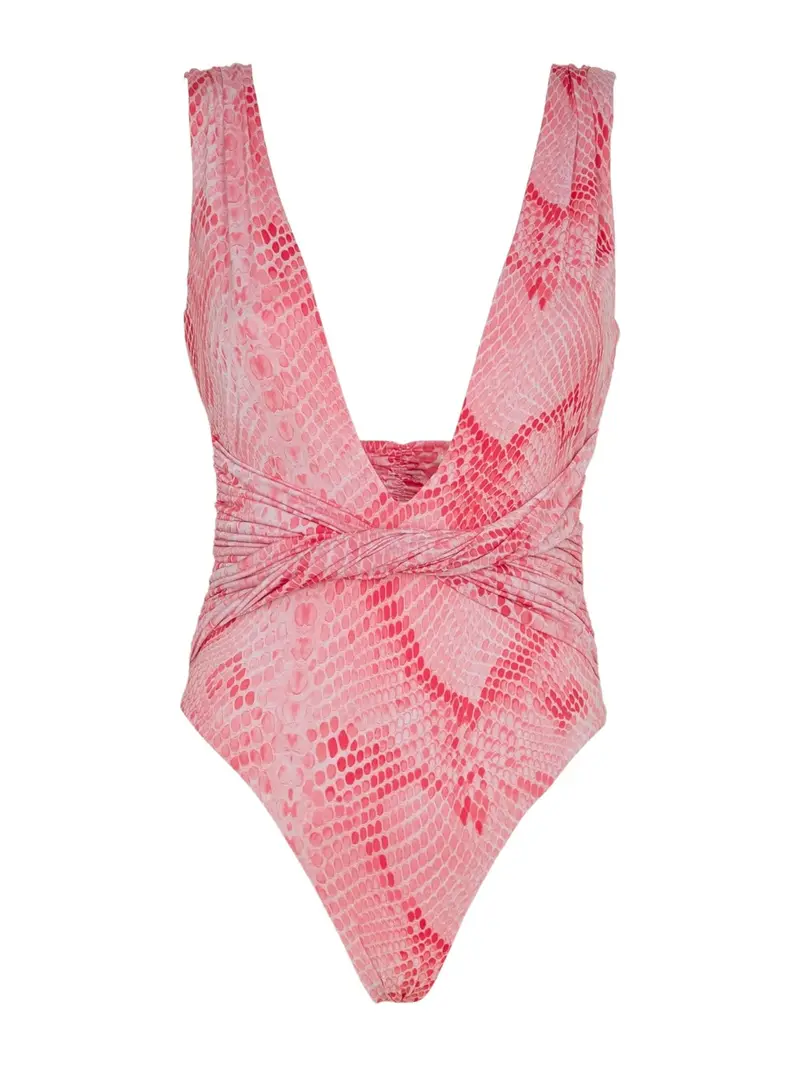 F**K Costume da bagno Donna  FK24-0012X13 Rosa