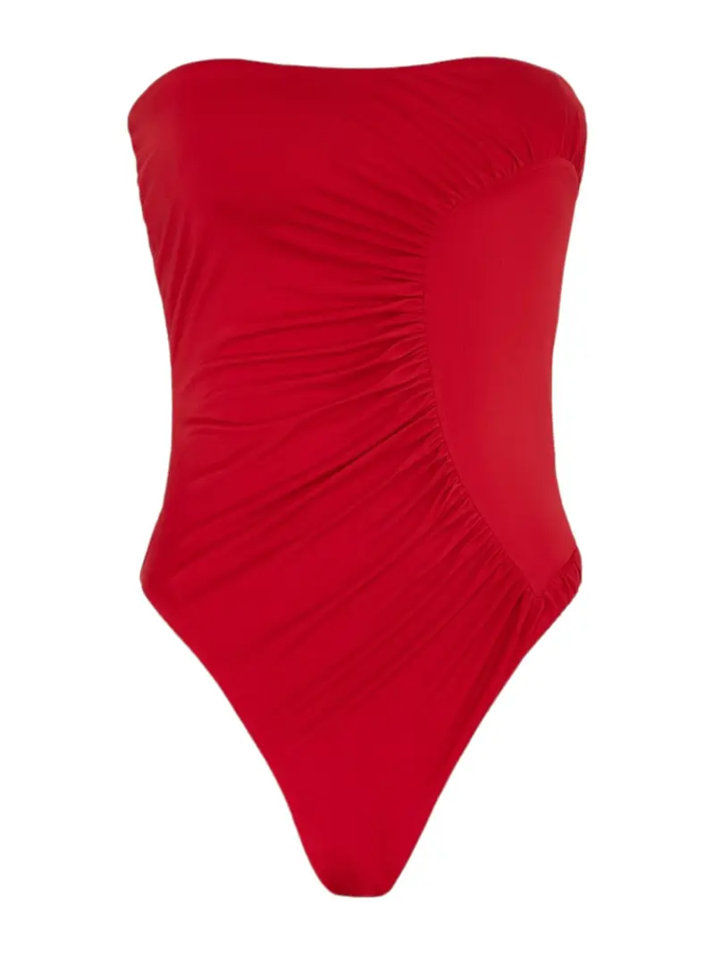 F**K Costume da bagno Donna  FK24-0022RD Rosso