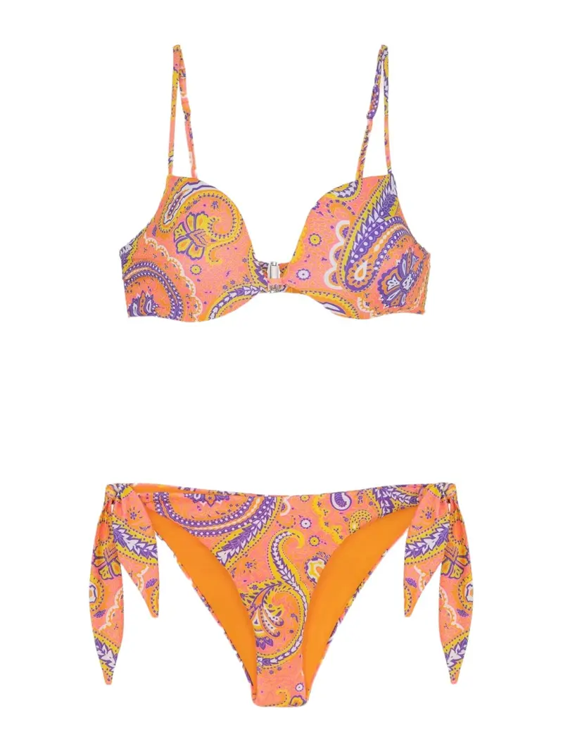 F**K Costume da bagno Donna  FK24-1321X11 Arancione
