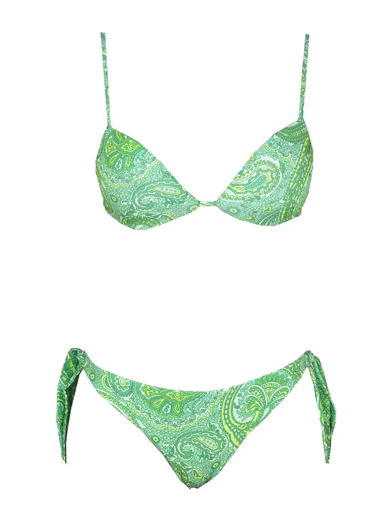 F**K Costume da bagno Donna  FK24-1321X12 Verde