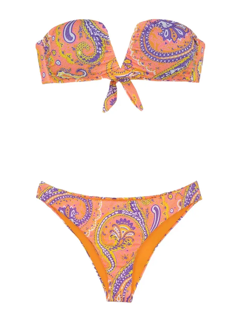 F**K Costume da bagno Donna  FK24-1322X11 Arancione