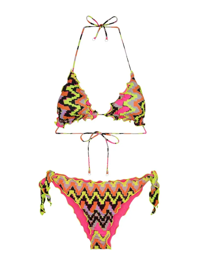 F**K Costume da bagno Donna  FK24-1340X07 Multicolore