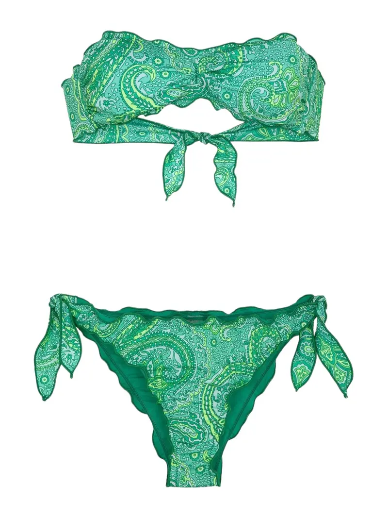 F**K Costume da bagno Donna  FK24-1341X12 Verde
