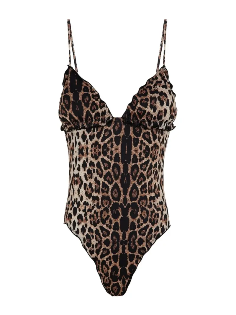 F**K Costume da bagno Donna  FK24-1342X01 Marrone