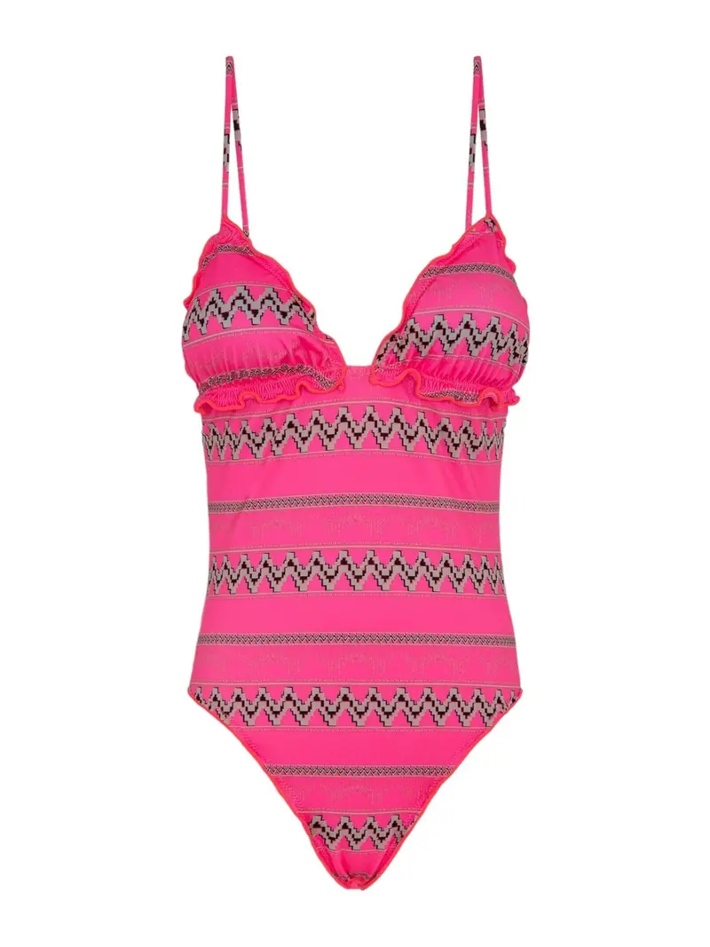 F**K Costume da bagno Donna  FK24-1342X05 Rosa