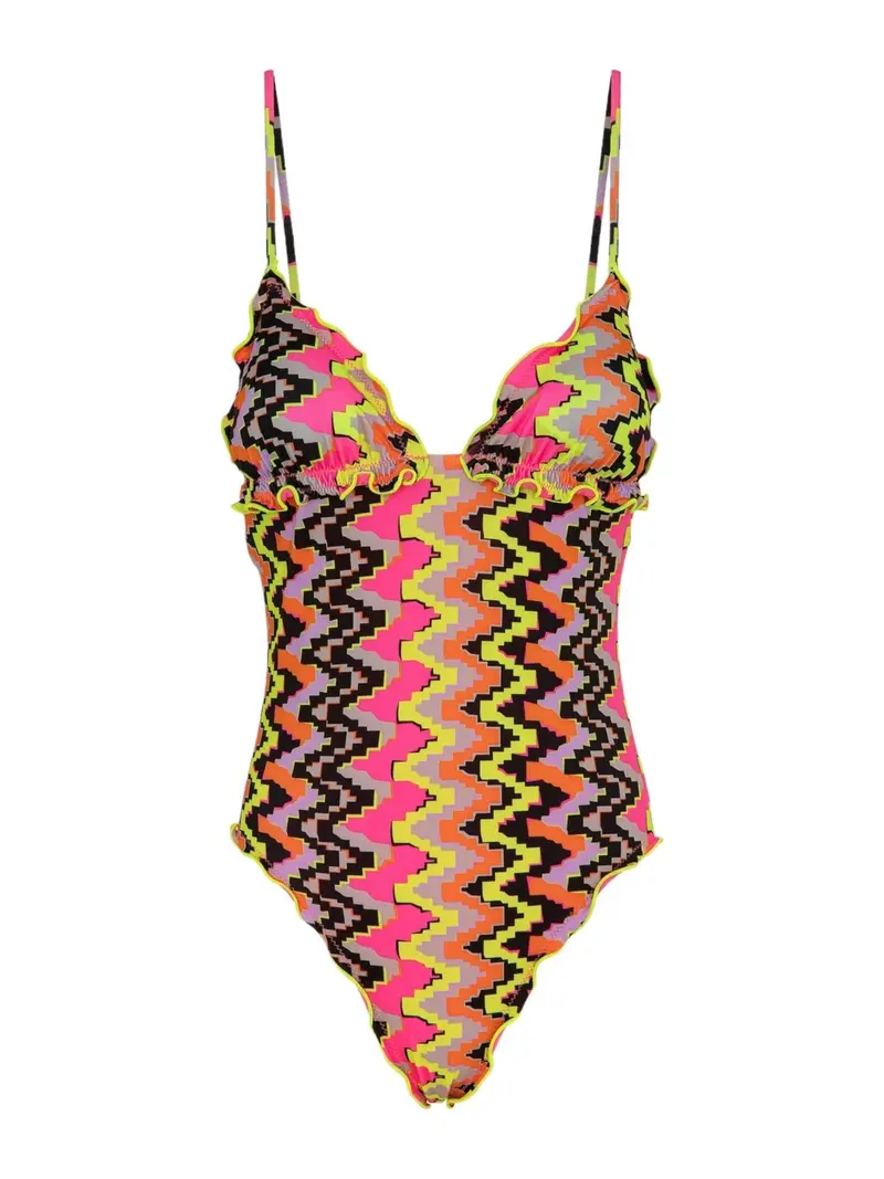 F**K Costume da bagno Donna  FK24-1342X07 Multicolore