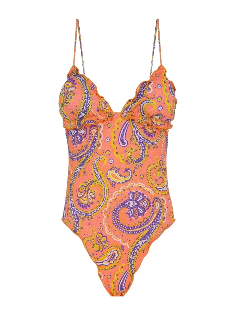 F**K Costume da bagno Donna  FK24-1342X11 Arancione