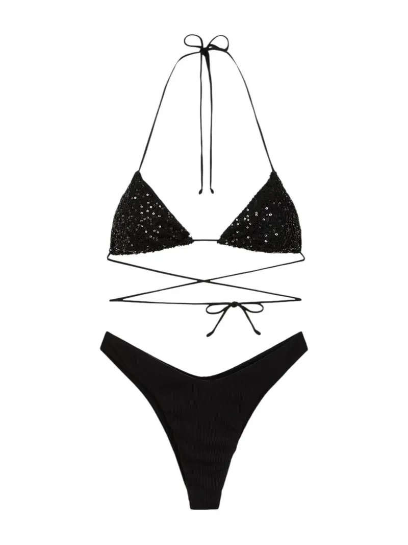 F**K Costume da bagno Donna  FK25-0430BK BLACK
