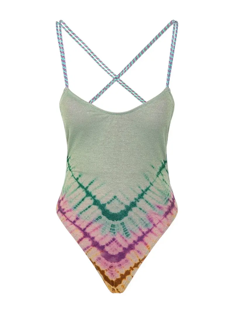 F**K Costume da bagno Donna  FK25-0922X10 Fantasia