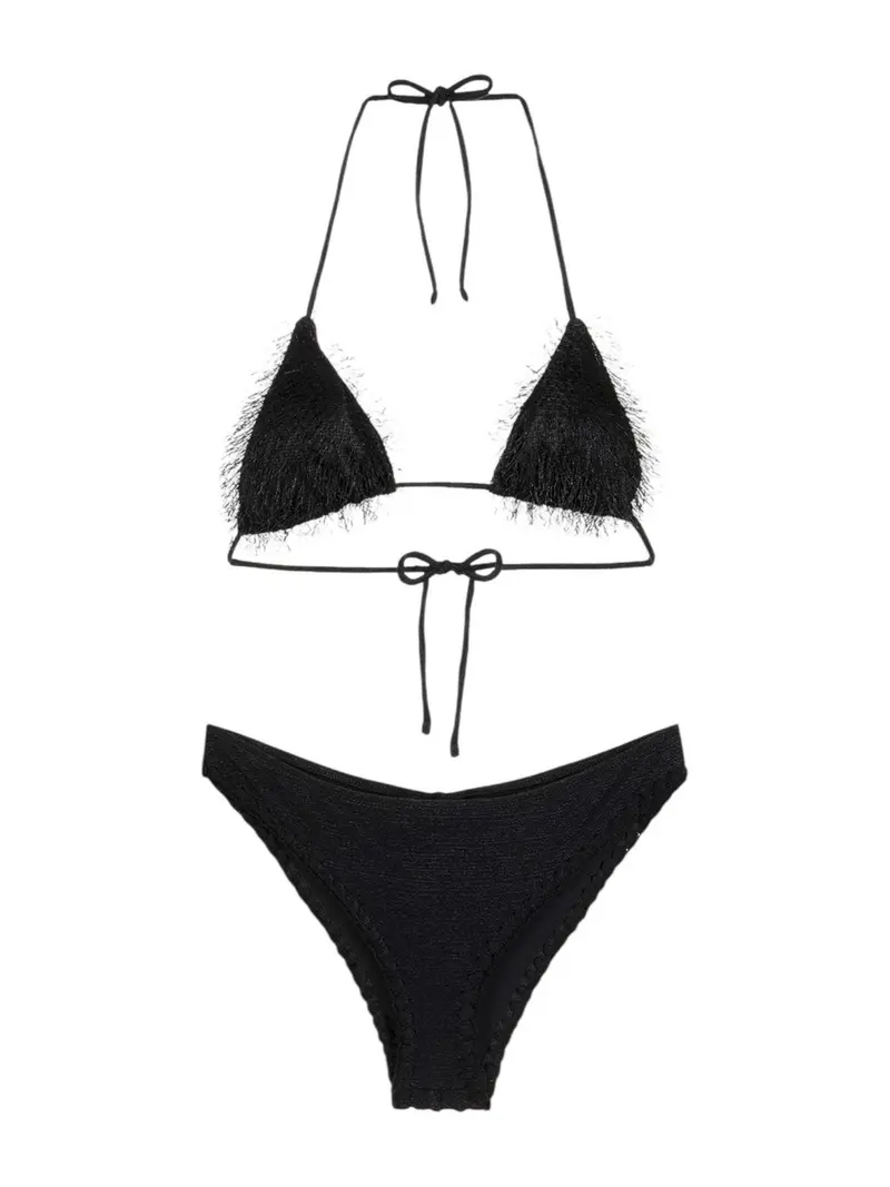 F**K Costume da bagno Donna  FK25-1120BK BLACK