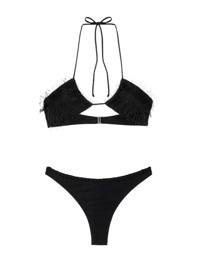 F**K Costume da bagno Donna  FK25-1123BK BLACK
