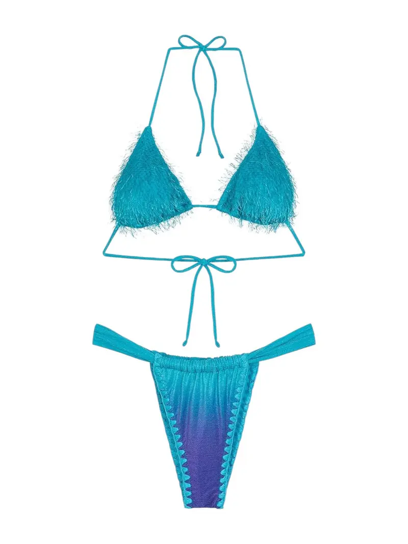 F**K Costume da bagno Donna  FK25-1131X46 Turchese