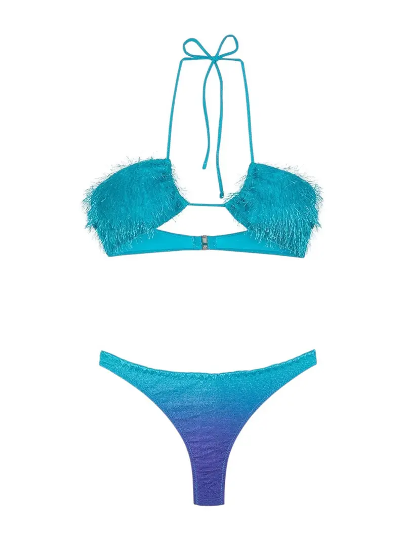 F**K Costume da bagno Donna  FK25-1133X46 Turchese