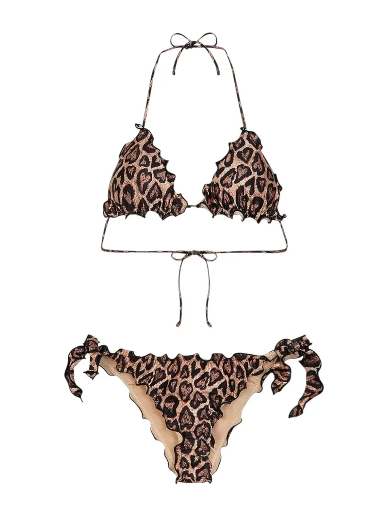 F**K Costume da bagno Donna  FK25-2200X26 MACULATO