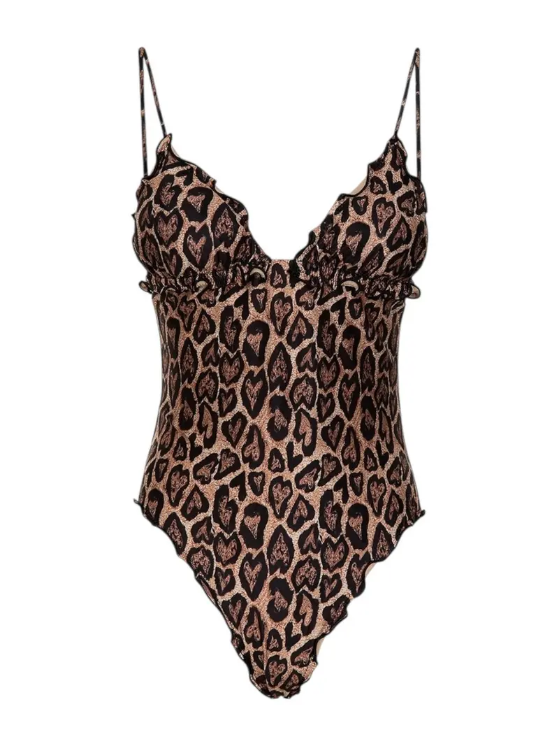 F**K Costume da bagno Donna  FK25-2250X26 MACULATO
