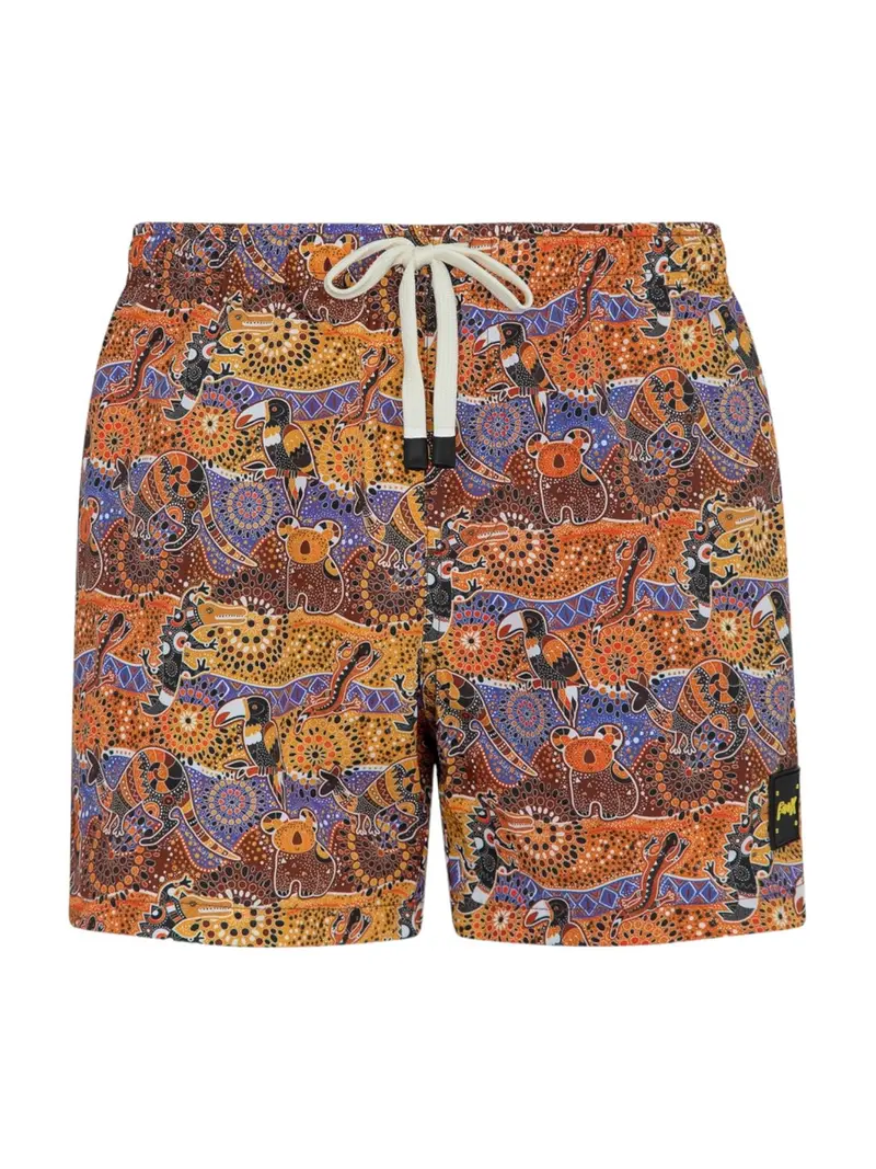 F**K Costume da bagno Uomo  FK24-2030X04 Multicolore