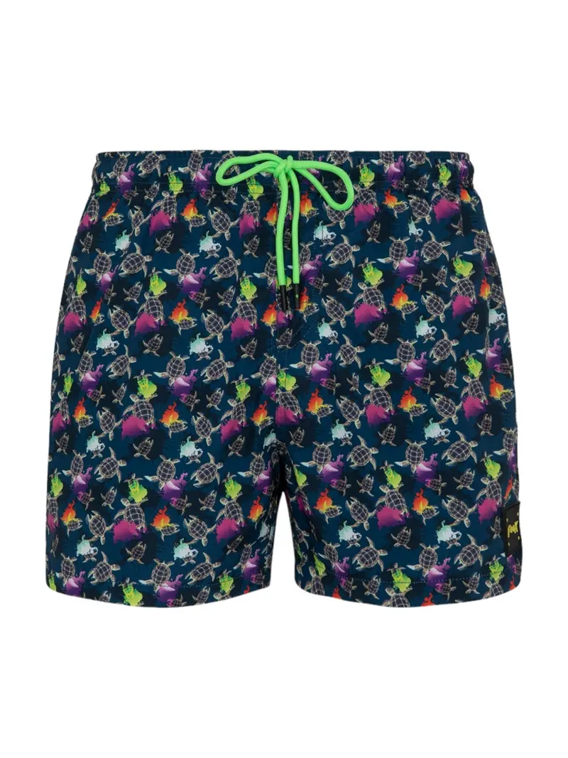 F**K Costume da bagno Uomo  FK24-2040X01 Multicolore