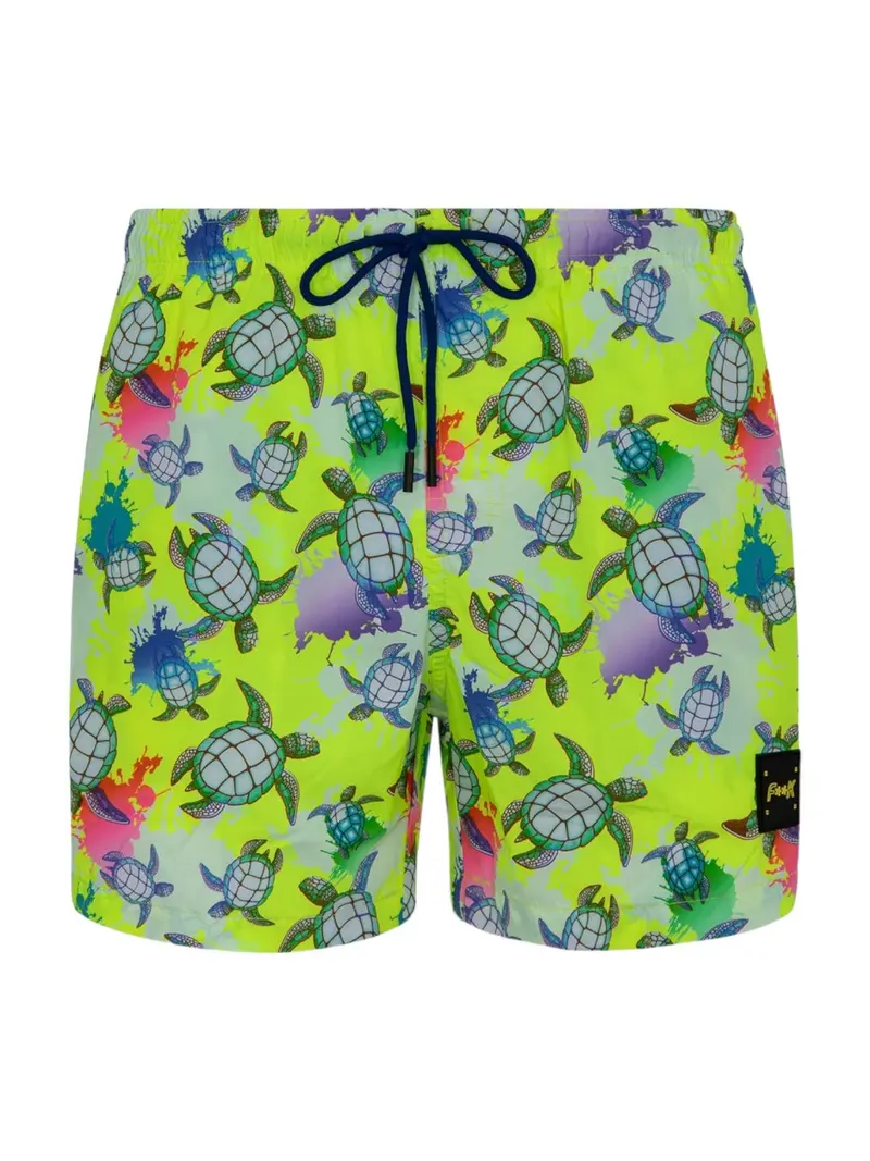 F**K Costume da bagno Uomo  FK24-2040X02 Multicolore
