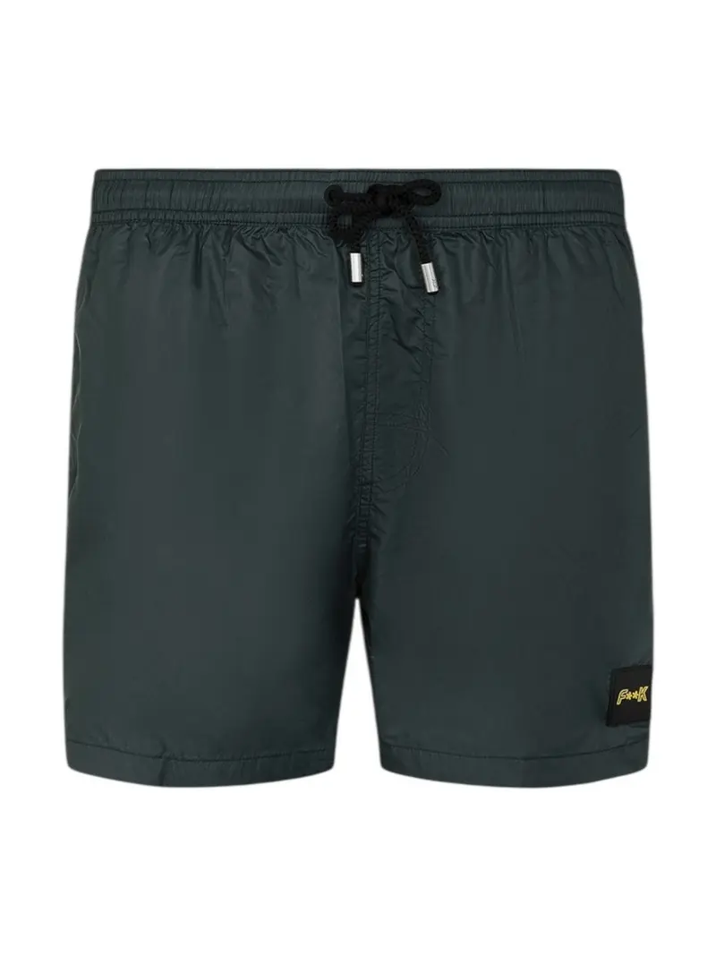 F**K Costume da bagno Uomo  FK25-M01BU02VS VERDE SCURO