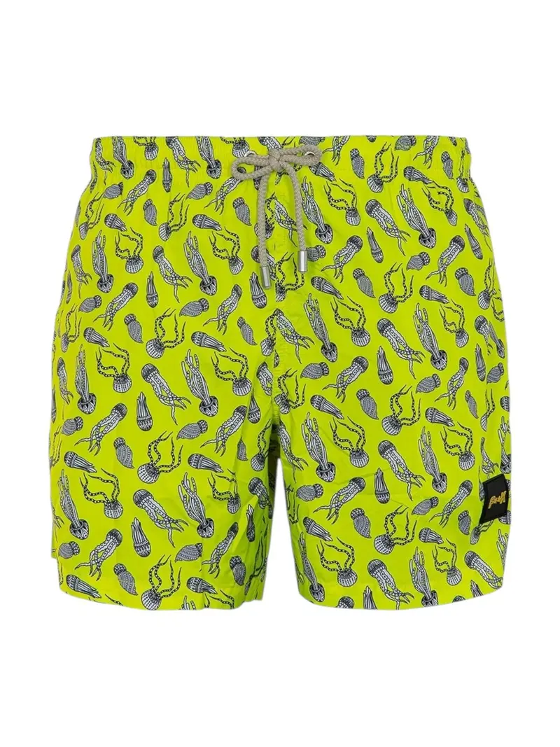 F**K Costume da bagno Uomo  FK25-M04BA30X13 Giallo