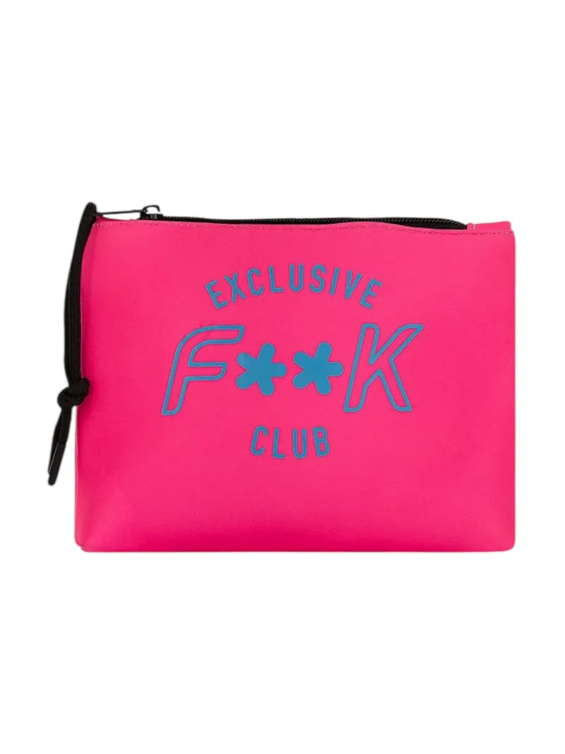 F**K Pochette Donna  FA25-M01AU80FF FLUO FUXIA