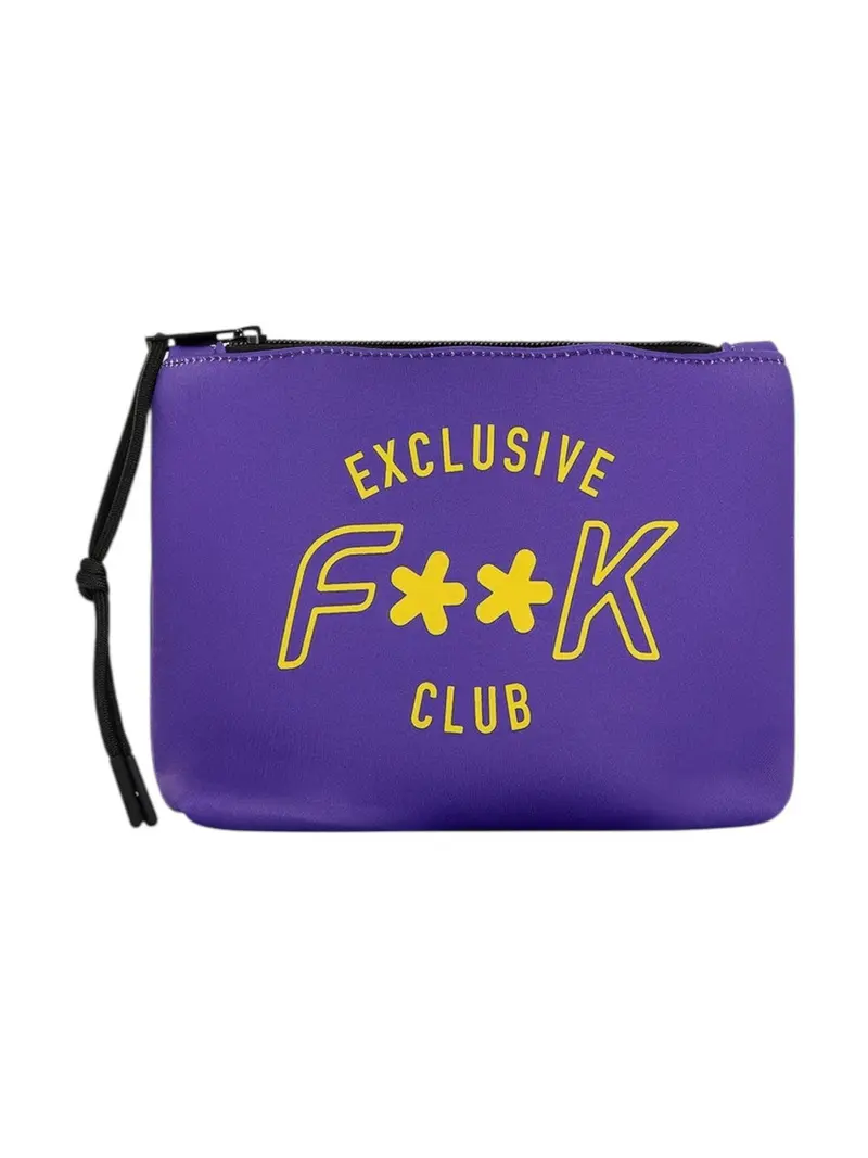 F**K Pochette Donna  FA25-M01AU80FV FLUO VIOLET