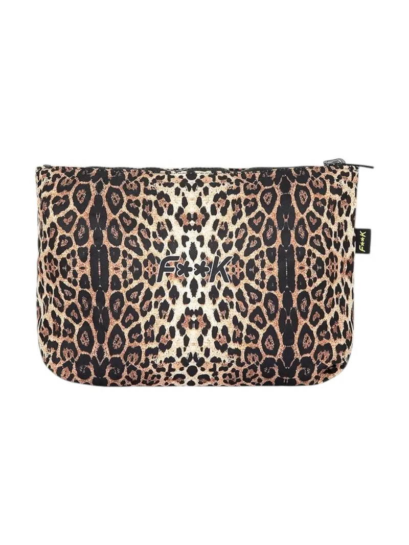 F**K Pochette Donna  FA25-U01AU92X26 MACULATO/NERO