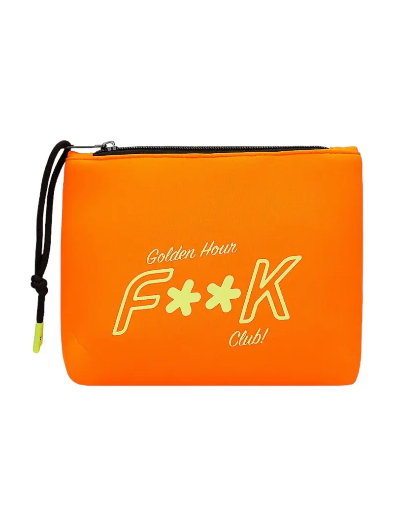 F**K Pochette Donna  FK24-A220FO Arancione