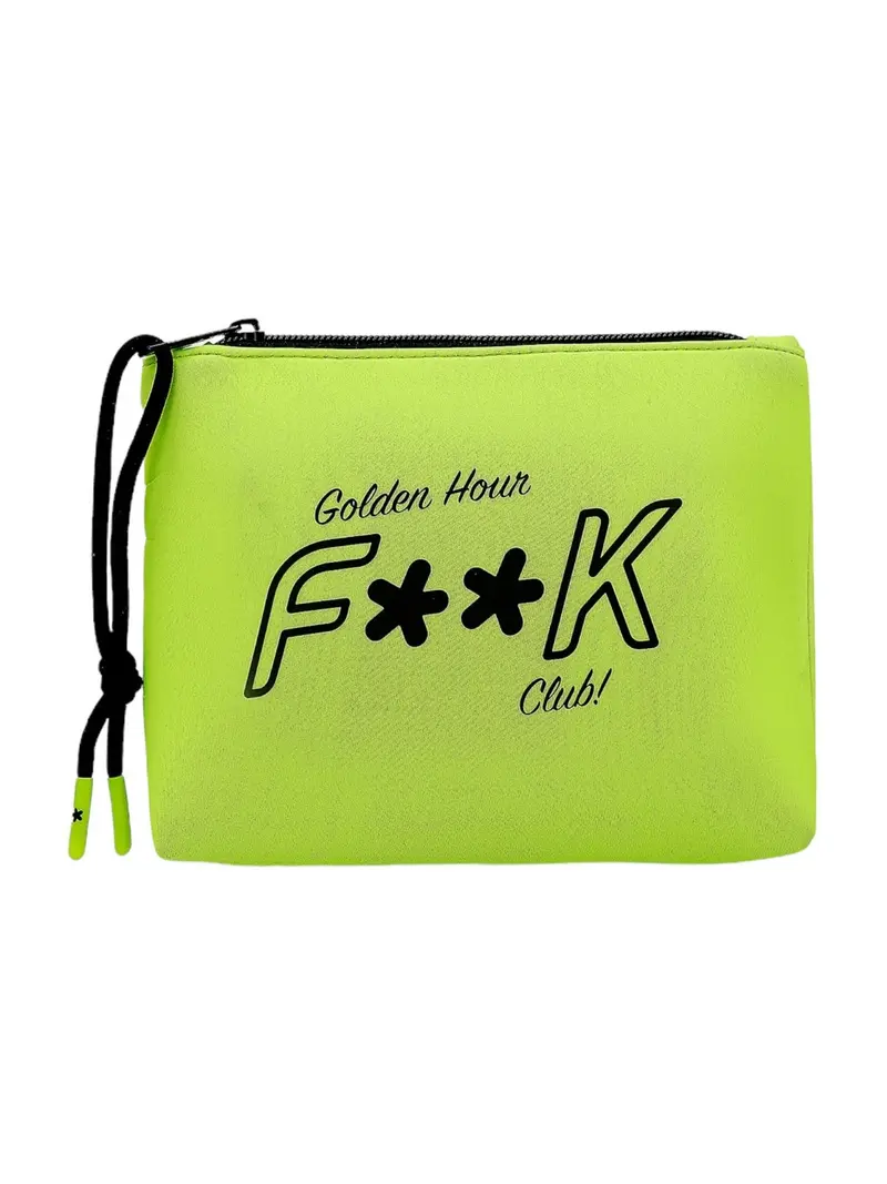 F**K Pochette Donna  FK24-A220FY Giallo