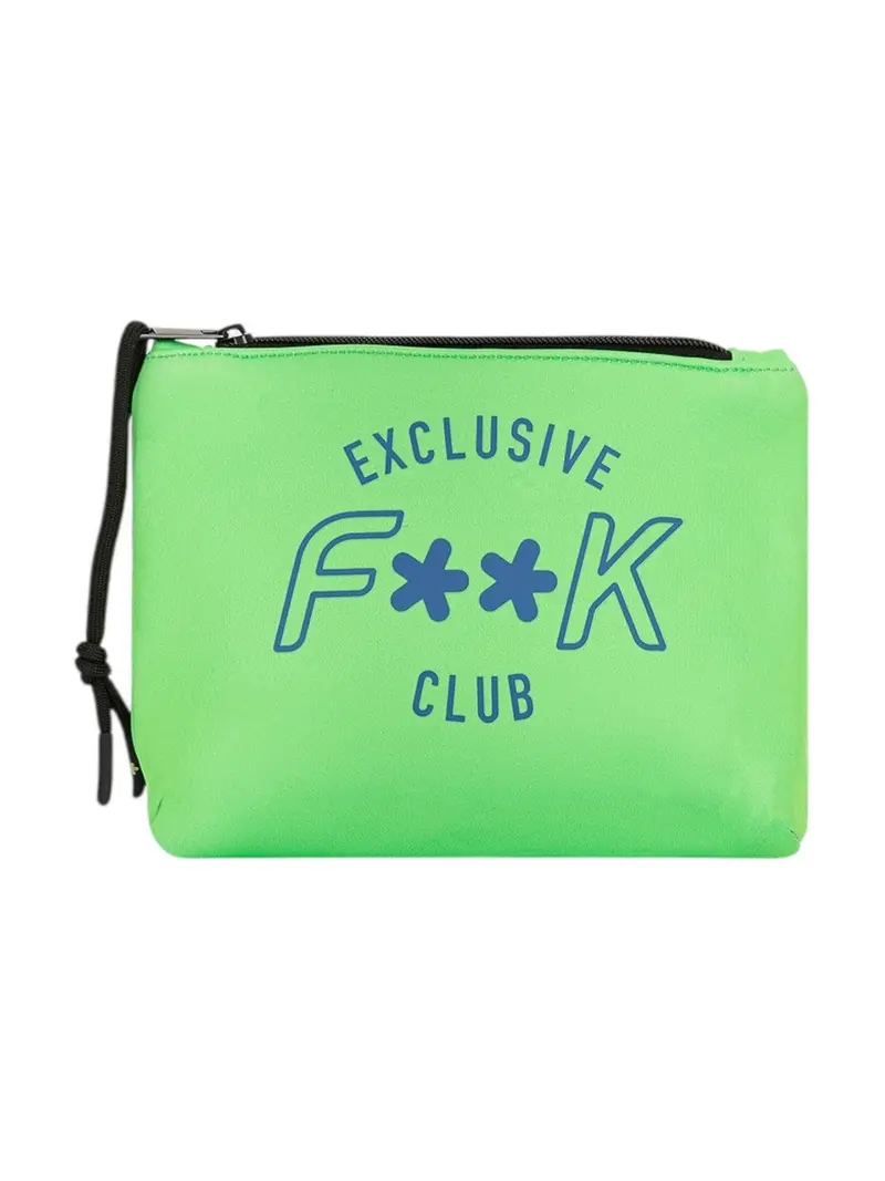 F**K Pochette Uomo  FA25-M01AU80FG FLUO GREEN