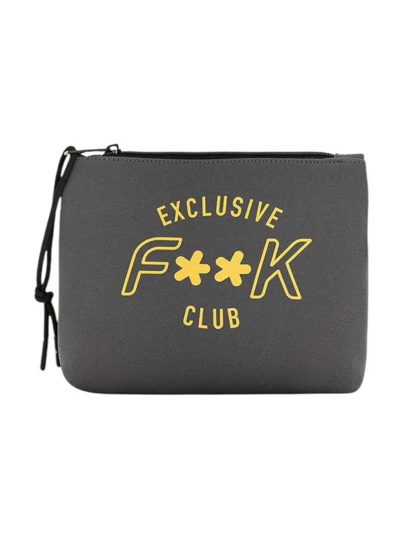 F**K Pochette Uomo  FA25-M01AU80GR GREY
