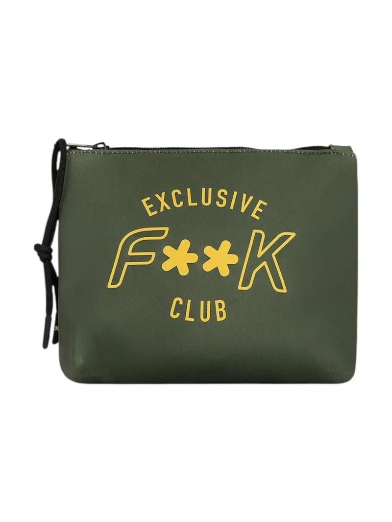 F**K Pochette Uomo  FA25-M01AU80MG MILITARY GREEN