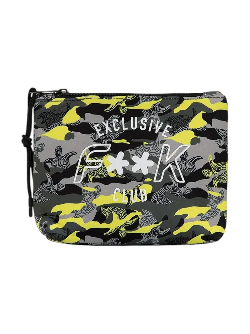 F**K Pochette Uomo  FA25-M05AA80X07 Grigio