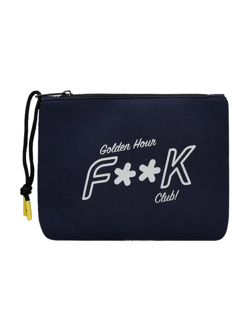 F**K Pochette Uomo  FK24-A220BU Blu