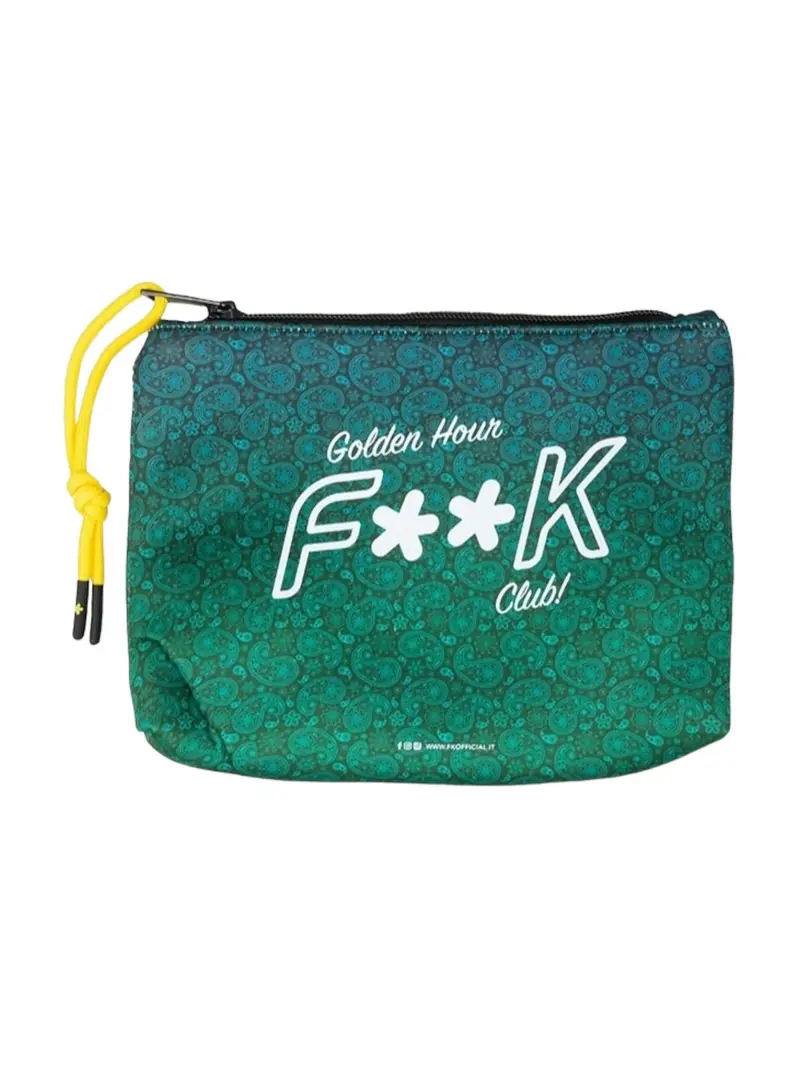 F**K Pochette Uomo  FK24-A230X13 Verde