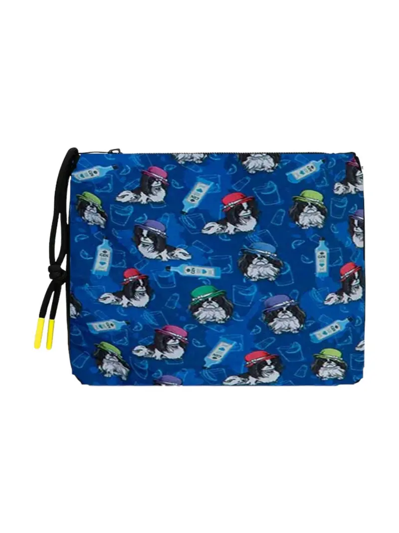 F**K Pochette Uomo  FK24-A233X17 Blu