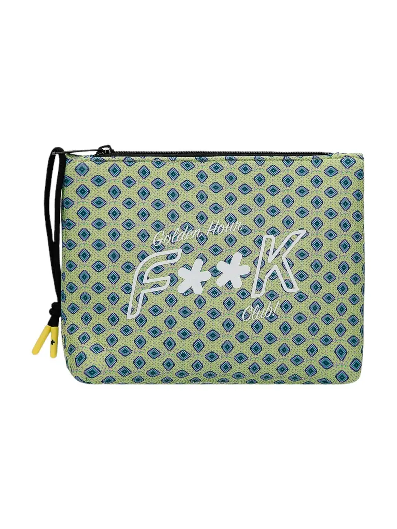 F**K Pochette Uomo  FK24-A234X07 Verde