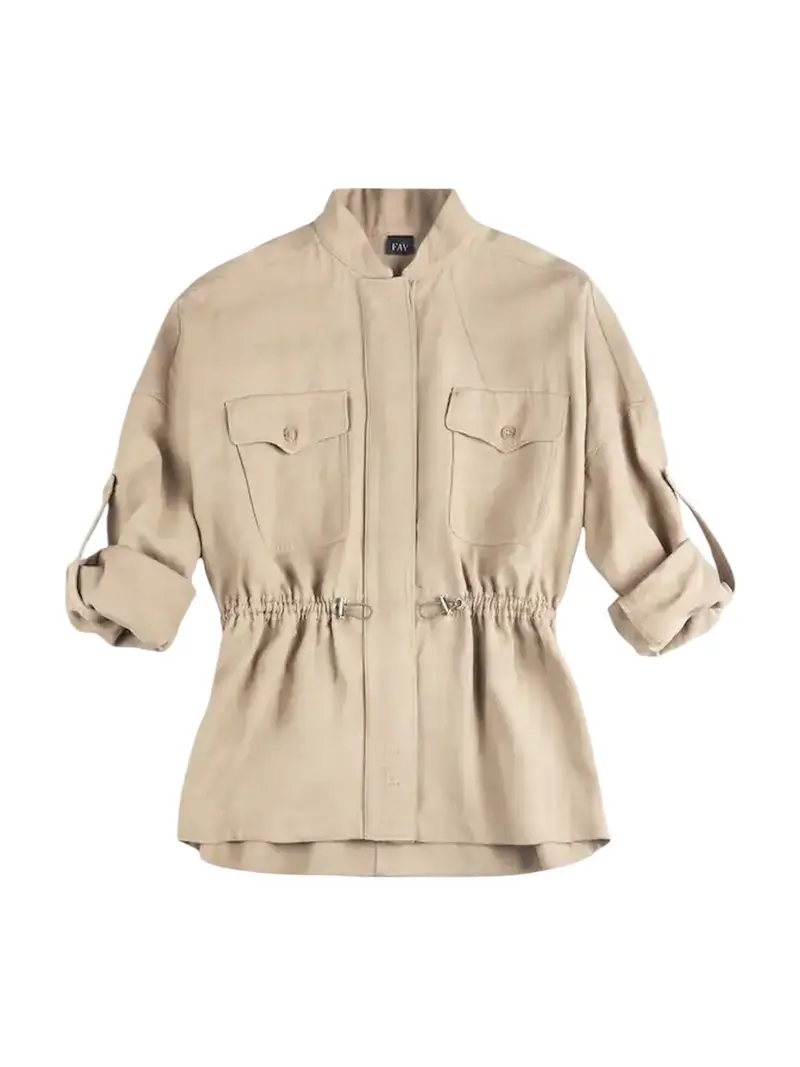FAY Camicia Donna NAW04525640ZDSC804 CORDA SCURO