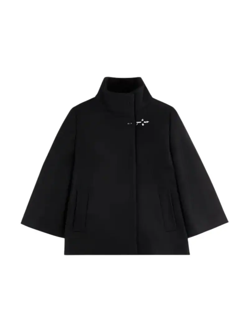 FAY Cappotto Donna  NAW12514490SGLB999 Nero