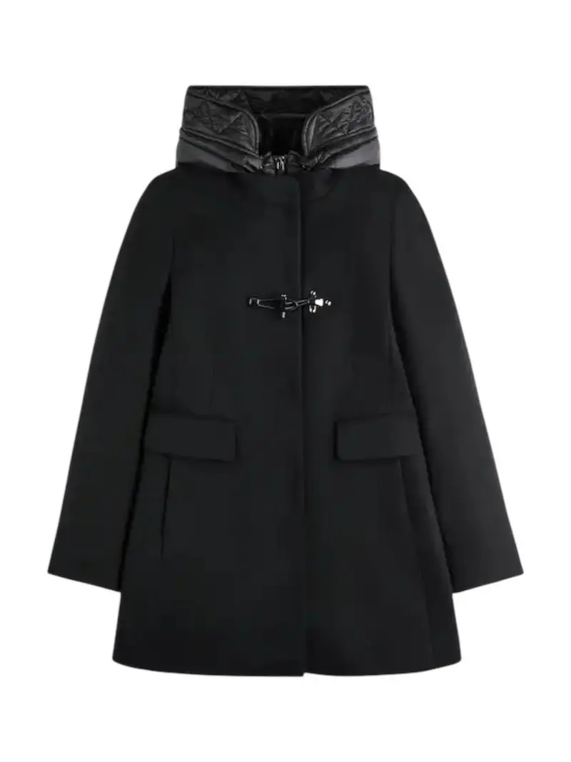 FAY Cappotto Donna  NAW59513430SGLB999 Nero