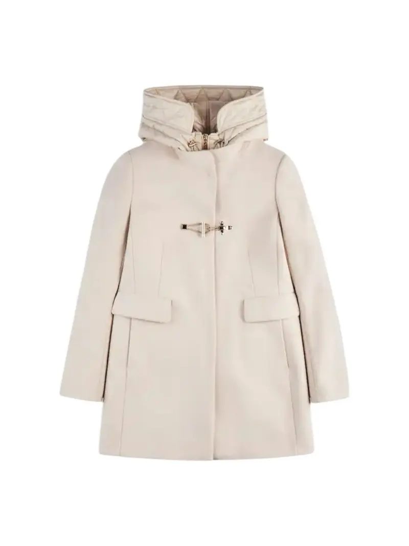 FAY Cappotto Donna  NAW59513430XMYC002 Avorio