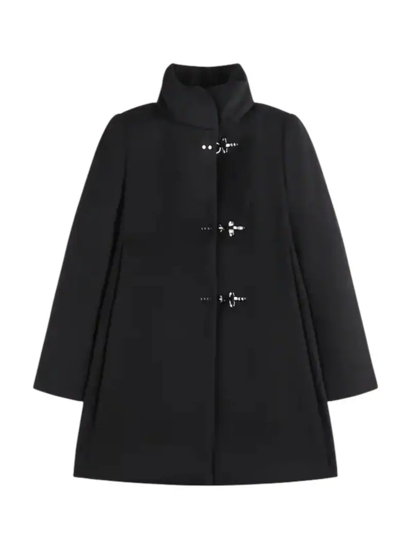 FAY Cappotto Donna Romantic Coat NAW5051Y050SGLB999 Nero