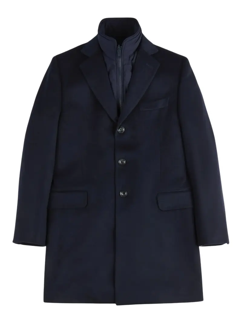 FAY Cappotto Uomo  NAM53511390XMDU807 BLU NAVY
