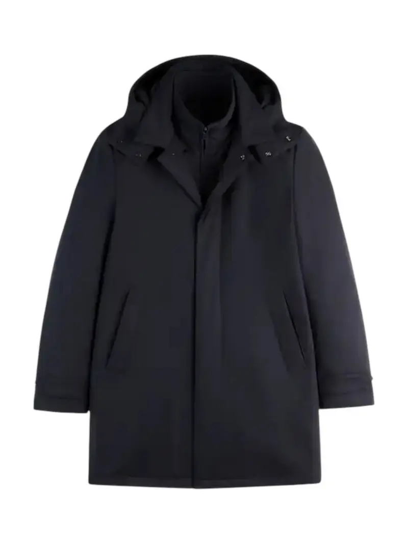 FAY Cappotto Uomo  NAM6151037JXRFU807 BLU NAVY