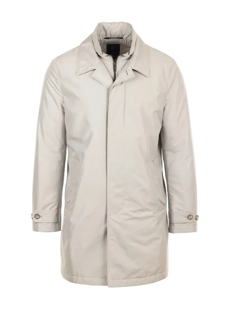 FAY Cappotto Uomo  NAM62510160AXXB208 ARGILLA SCURO