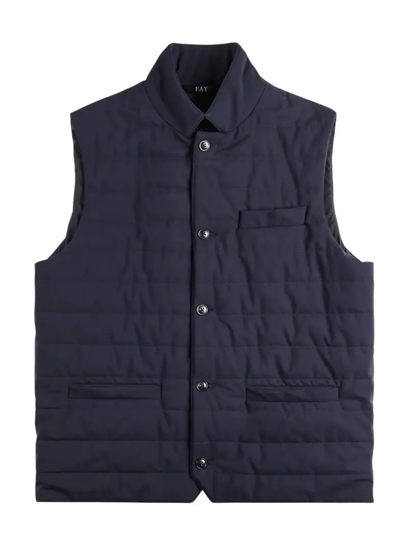 FAY Gilet Uomo  NAM2052009SZCJU807 BLU NAVY