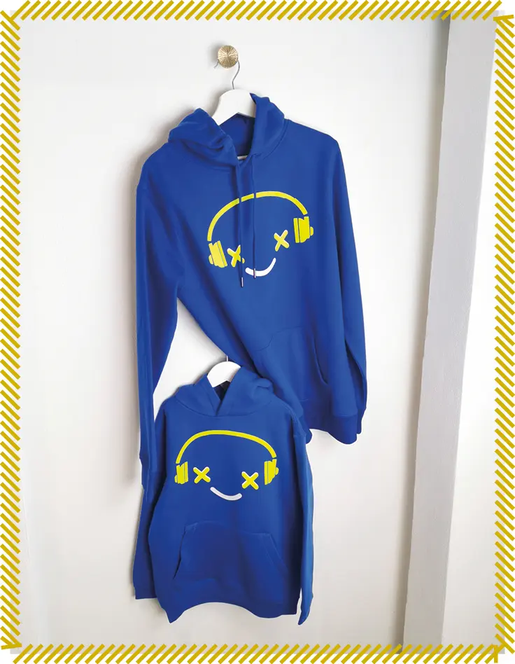 Felpa adulto unisex con cappuccio