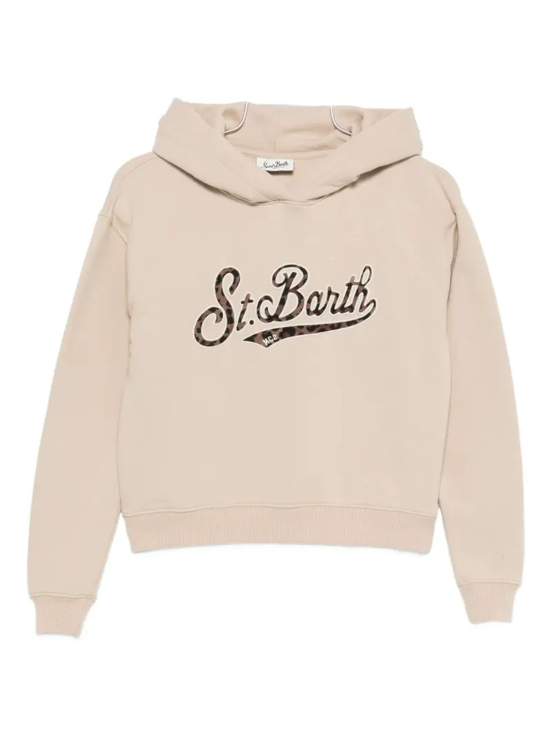 Felpa beige per bambina